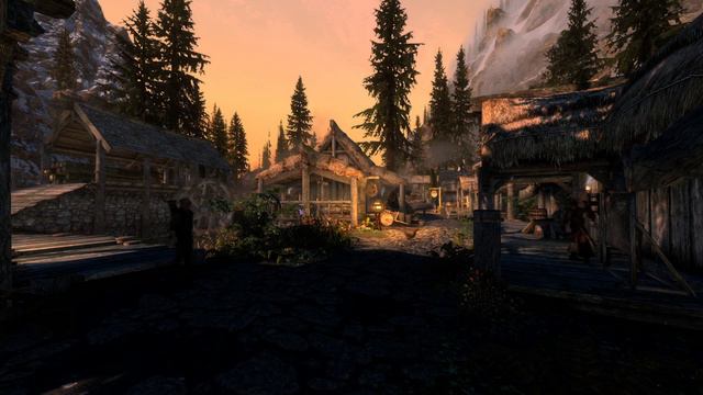 Skyrim SE Graphics Overhaul -  Modded 2021 - ENB Mod Pack - Modlist!