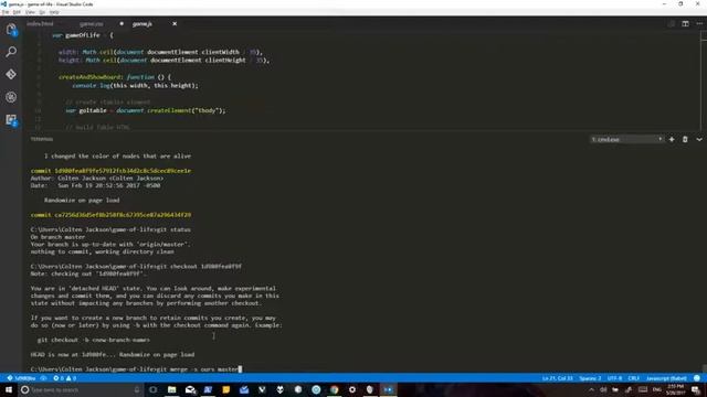 merge -s ours (git screencast 4 minutes, merge overwrite master with old commit) смотреть онлайн