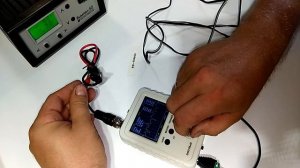 Первое включение осциллографа DSO 150