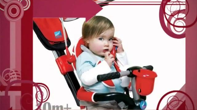 Smart Trike 3 in 1 Deluxe Tricycle - 10M, 15M, 24M смотреть онлайн