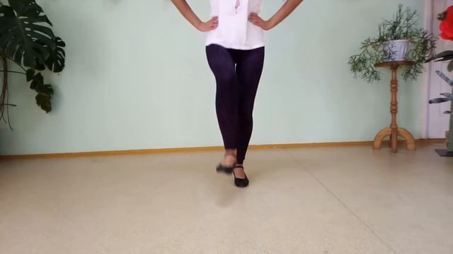 Мастер-класс «Обучение танцевальным элементам русского народного танца. Третий ключ» смотреть онлайн