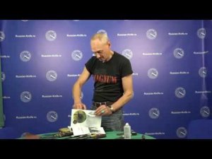Алексей Мельницкий   о сечениях и спусках клинков, и о том как править нож