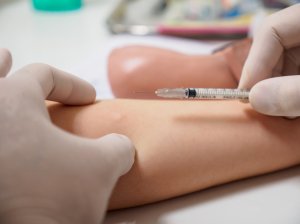 Техника проведения пробы Манту и Диаскинтеста