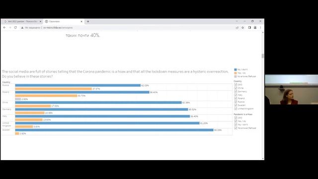 Защита итоговых проектов студентов программы ПАНДАН / 2021-2022 учебный год смотреть онлайн