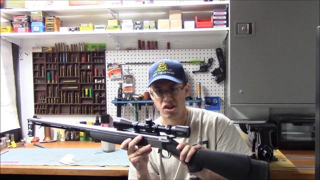 CVA Optima, .50 caliber black powder rifle review смотреть онлайн