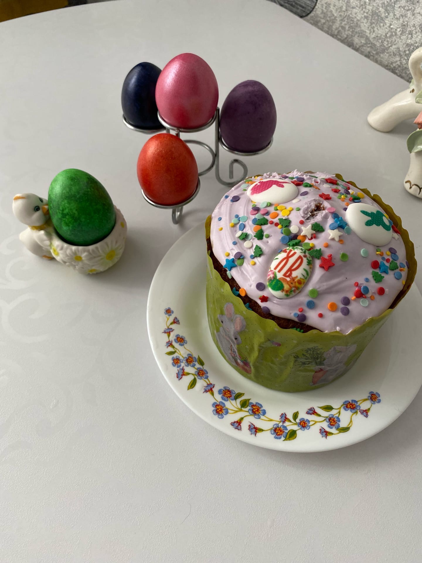 Красим яйца на Пасху/АлисаСевер смотреть онлайн