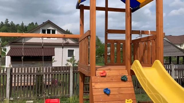 Детская игровая площадка 0129 смотреть онлайн