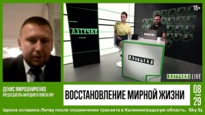 Интервью Дениса Мирошниченко в программе Летучка (RT) 30.06.2022