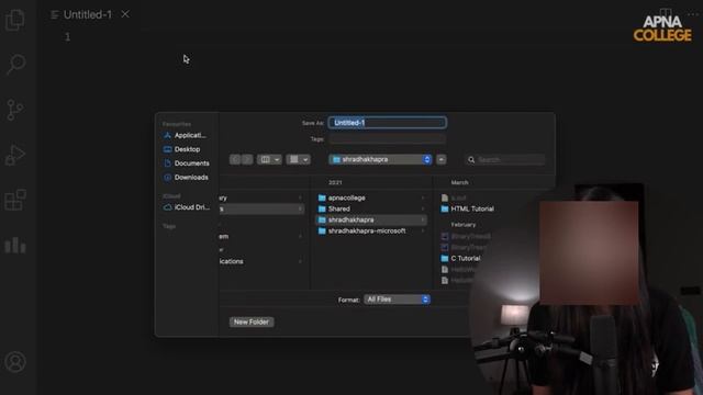How to create a java file in visual studio code | java full course