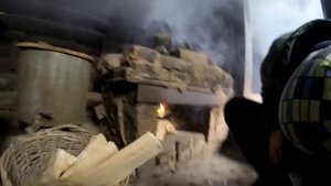 Баня по черному