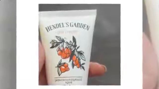 Состав омолаживающего крема годжи hendel's garden goji cream