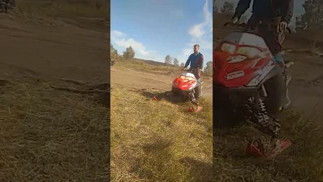 Прыжок на буране летом томск смотреть онлайн