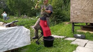 Измельчитель электрический ELITECH ИВС 2400, 2400 Вт &1