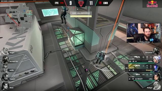 GUILD vs ACEND - VCT EMEA Challengers Stage 1 - Неделя 2 День 1 смотреть онлайн