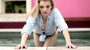 Натали Дормер съёмка