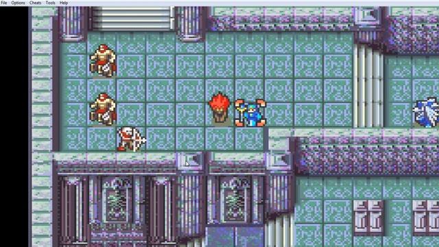 Fire Emblem the Sacred Stones Tower of Valni Walkthrough Part 2 смотреть онлайн