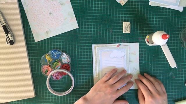 Simple scrapbook for a girl/Простой скрап альбом с Басиком для девочки смотреть онлайн