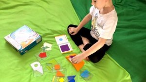 Обзор на игру Цветовой код | Развивающая игра от Bondibon