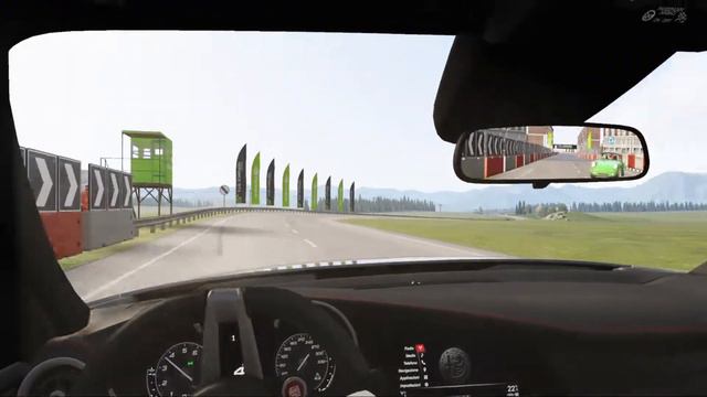 New Alfa vs Old Porsche at Scottish Highlands in Assetto Corsa VR (no mods) смотреть онлайн