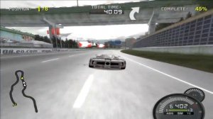 Need For Speed: ProStreet - Race #172 - Speed Challenge (Autobahnring - Nitrocide)