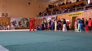 Ушу. традиционный комплекс с прямым мечом.