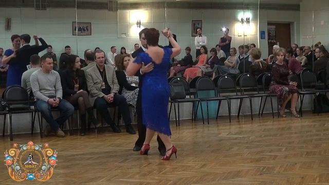 Аргентинское танго - Чемпионат РОССИИ 2017 - Танго ЭСЦЕНАРИО Майоров Артём и Ахмадуллина Эмилия