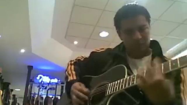 guitarra acustica Fender!! смотреть онлайн