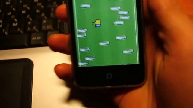 DoodleJump (Прыгалка на мобилу) смотреть онлайн