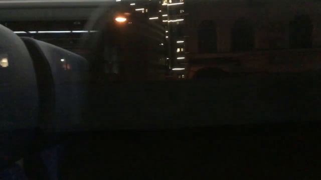 Ночная поездка по D2 Нахабино—Подольск. смотреть онлайн