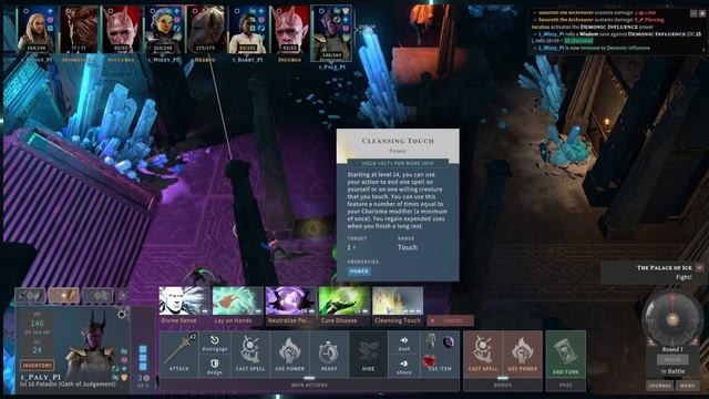 Solasta DLC Palace of Ice Прохождение №15 смотреть онлайн