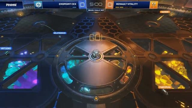 Endpoint CeX vs. Renault Vitality | EU Regional 3 | Grand Finals | RLCS X смотреть онлайн