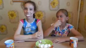 Челлендж Пухлый Кролик // Chubby bunny challenge
