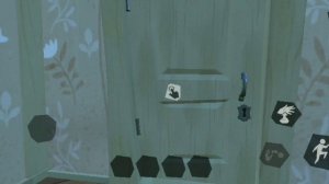 Как закрыть дверь изнутри в игре Hello Neighbor.