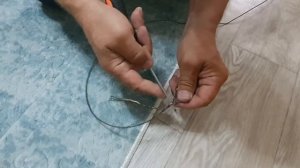 ПЕТЛЯ ИЗ ТРОСА