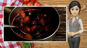 Варенье из слив с имбирем и корицей