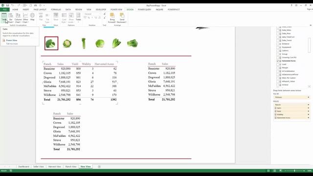 Excel PowerPivot BI KPI demo смотреть онлайн