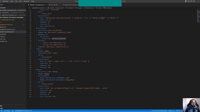 Docker Compose Quick Tutorial смотреть онлайн
