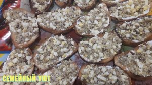 Хрустящие гренки с грибами и яйцом!