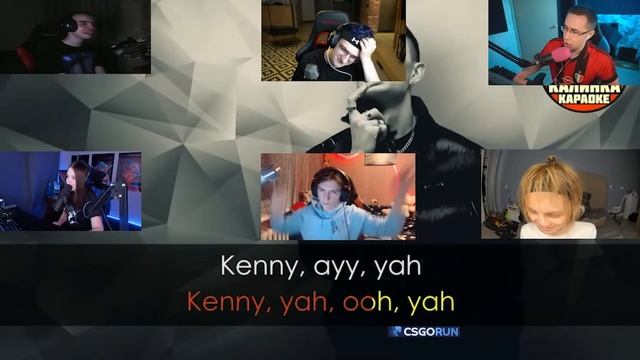 ЛИКС НА "КАРАОКЕ БАТЛ" ОТ ЭВЕЛОНА! KENNY-OBLADAET смотреть онлайн