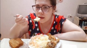 Мукбанг курочка и пюре/Ответы на христианские вопросы/Про Бога