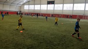 ДФК Интеграл - Сириус (Нижний Новгород), 08.01.2021, детский футбольный турнир "НИКА"