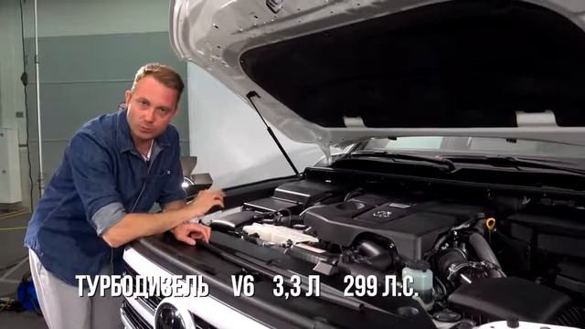 Первый Ленд Крузер 300  самая самая Тойота 2021