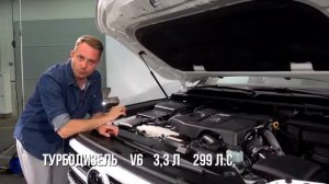 Первый Ленд Крузер 300  самая самая Тойота 2021