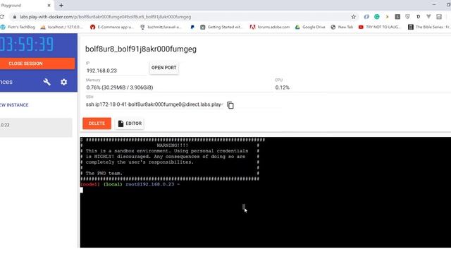 Docker Tutorial  - How to use Docker Compose UI