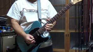 Squier by Fender Affinity Series Telecaster / SCHECTER Dragon Driver(EF-DD)  with Guyatone FLIP400F