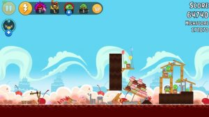 Angry Birds - TOTAL 34 GOLDEN EGG WALKTHROUGH COMPLETE STAR