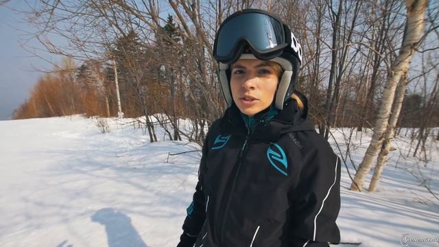 Горнолыжная школа. Урок 13 - Поворот на лыжах: совершенствуем технику смотреть онлайн