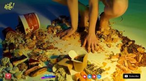 Food Experiment! Top ten food crush video in the world