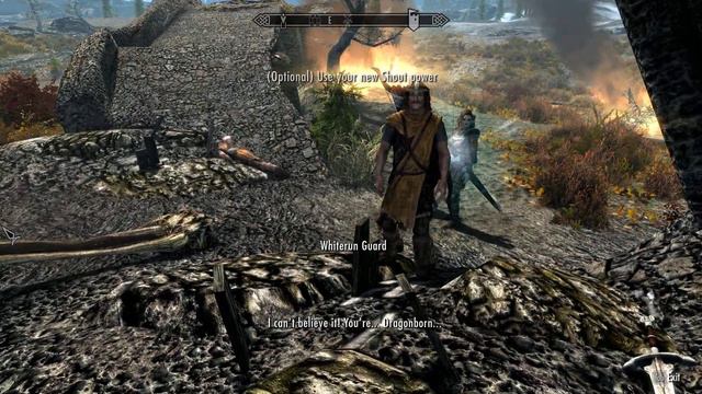 SkyrimSE: The Alchemist;  #11 Taking Down A Dragon
