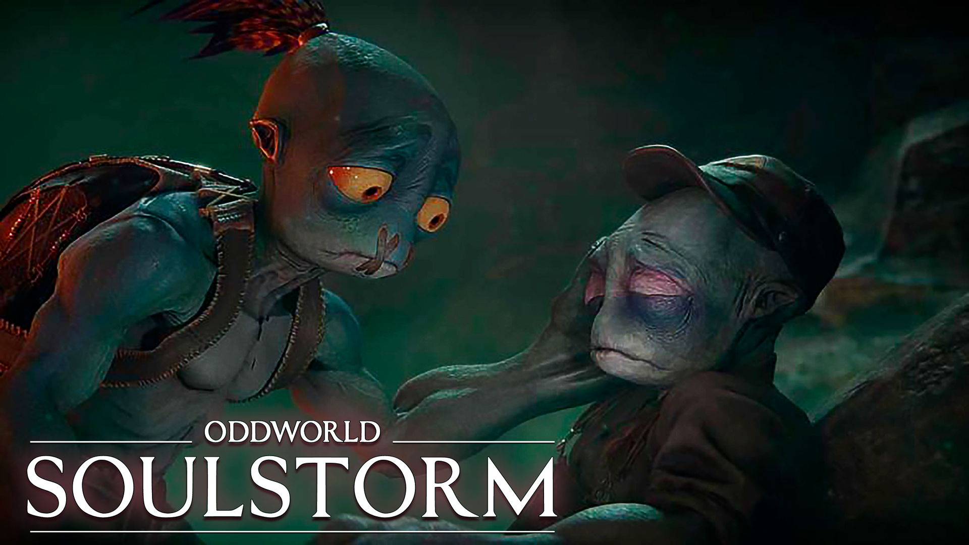 Миссия не выполнима: "Спасти рядовых Мудаконов". Oddworld: Soulstorm